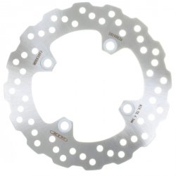 MTX PARTS TARCZA HAMULCOWA TYŁ KAWASAKI ZX6R 98-06, ZX9R 98-04, Z 750 04-06, Z 1000 03-06 (220X100X) (4X10,5MM)