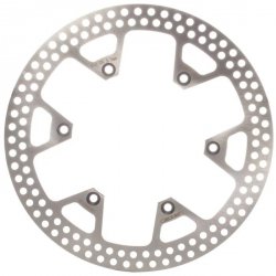 MTX PARTS TARCZA HAMULCOWA TYŁ SUZUKI RM 125 99-10, RM 250 99-08, DRZ400SM 04-20 (240X118X)