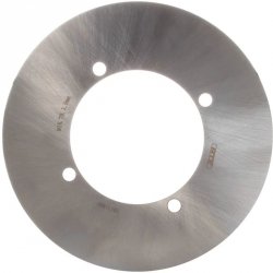 MTX PARTS TARCZA HAMULCOWA TYŁ YAMAHA YFM 450F GRIZZLY 07-18, YFM 400 05-08, YFM 450 KODIAK 05-06 (220X108X3,5MM) (4X10,5MM)