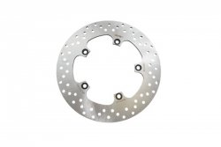 MTX PARTS TARCZA HAMULCOWA PRZÓD YAMAHA X-MAX 125 / 250 05-15 (267X132X5) (5X8,5MM)