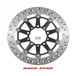 NG 2023/12 TARCZA HAMULCOWA PRZÓD RACE STAR PREMIUM KAWASAKI ER 6N/F '05-'17, ZX-6/ZX-6R 600 NINJA '05-'18, 