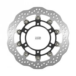 NG TARCZA HAMULCOWA PRZÓD TRIUMPH BONNEVILLE 900 89-90, TROPHY 1200 91-04 (310X118X5MM) (6X10,5MM) WAVE PŁYWAJĄCA