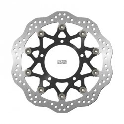 NG TARCZA HAMULCOWA PRZÓD HONDA CB 650R 19-22, CBR 650R 19-21 (310X106X4,5MM) (5X10,25MM) WAVE (ŚRODEK ALUMINIOWY)