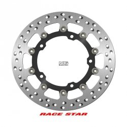 NG 2023/12 TARCZA HAMULCOWA PRZÓD RACE STAR PREMIUM KAWASAKI NINJA 400 '18-'22, ZX-25R 250 '21-'22 (310X141,