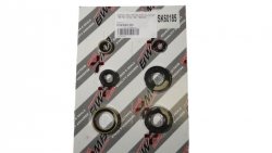 BEARING WORX KOMPLET (ZESTAW) USZCZELNIACZY SILNIKOWYCH KTM SX 65 98-08, XC 65 08, (822185)