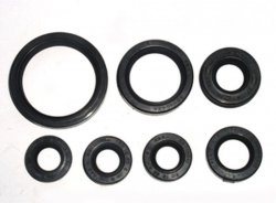 BRONCO KOMPLET (ZESTAW) USZCZELNIACZY SILNIKOWYCH YAMAHA YFM660 RAPTOR 01-05 (7 SZT.) (AT-09645)