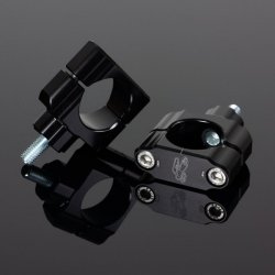 RENTHAL MOCOWANIE KIEROWNICY 36MM DO KIEROWNICY FATBAR 36 KTM EXC/XC 12-22; HUSQVARNA FE/TE 18-22; GAS GAS 22