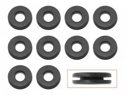 SPI SNOW PRZELOTKA GUMOWA (GUMKA MOCOWANIA) FI 12MM 10 SZT. CAN AM MAVERIC / COMMANDER / DEFENDER MAX (OEM: 517303756) (SKUTER Ś