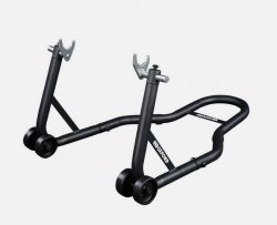 OXFORD PODNOŚNIK MOTOCYKLOWY POD TYLNY WAHACZ PADOCK TYP V POD ROLKI