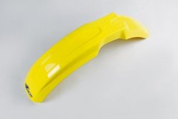 UFO BŁOTNIK PRZÓD SUZUKI RM 125/250 89-00, DRZ 400E 00-23 KOLOR ŻÓŁTY