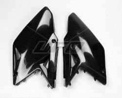 UFO BOCZKI TYLNE SUZUKI RMZ 450 08-17, KOLOR CZARNY