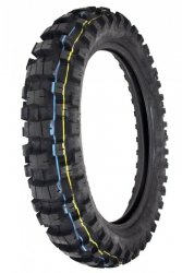 MOTOZ OPONA 140/80-18 EURO ENDURO 6 FIM 70R TT TYŁ (ECER75/DOT) DOT 02/2025