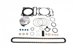 VERTEX 2025/02 ZESTAW NAPRAWCZY GÓRY SILNIKA HONDA CRF 250 R / RX '18-'19 (STD. 78.96MM) (13.9:1) (TŁOK, USZCZELKI TOP-END, ŁAŃCUSZEK ROZRZĄDU)