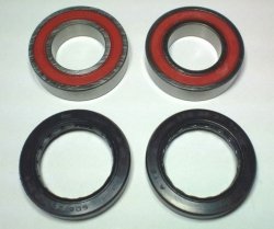 TOURMAX ŁOŻYSKA KOŁA PRZEDNIEGO Z USZCZELNIACZAMI HONDA CR 250R 95-08, CRF 250R/RX 04-19, CRF 450L 19, CRF 450R/RX 02-19, CR 500