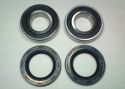 TOURMAX ŁOŻYSKA KOŁA PRZEDNIEGO Z USZCZELNIACZAMI YAMAHA MT-03 06-12, YZF-R7 99, TDM 900 02-10, FZS 1000 02-05, FZ-1 S/N/FAZER 0