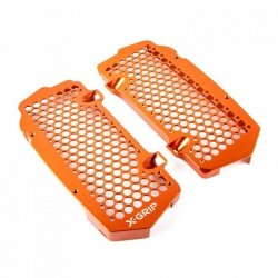 X-GRIP OSŁONY CHŁODNICY (KOMPLET) KTM SXF/XCF/XC 23-, EXCF/XC-W/XCF-W 24-, HUSQVARNA TC/FC/FX/TX 23-, GASGAS ECF/MCF/EXF 24-, KO