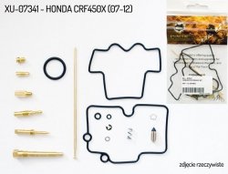 PSYCHIC ZESTAW NAPRAWCZY GAŹNIKA HONDA CRF 450X 07-12 (26-1473) (NA 1 GAŹNIK)