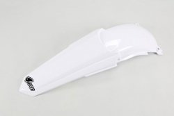 UFO BŁOTNIK TYŁ YAMAHA YZ 125/250 02-14 RESTYLING KOLOR BIAŁY