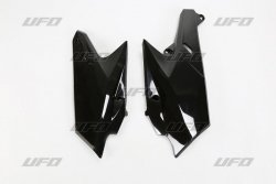 UFO BOCZKI TYLNE YAMAHA YZF 250 14-18 YZF 450 14-17, WRF 250 15-19, WRF 450 16-18 KOLOR CZARNY