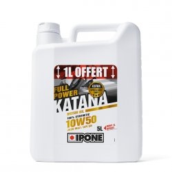 IPONE FULL POWER KATANA 10W50 5L OLEJ SILNIKOWY 100 % SYNTETYK 