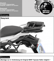 Hepco & Becker  stelaż  Easyrack BMW S 1000 XR (2015-2019)