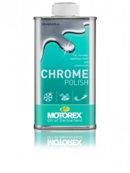 MOTOREX Chrome Polish mleczko do czyszczenia powierzchni chromowanych 200ML