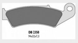 Delta Braking HONDA 125 CR (87-94) klocki hamulcowe przód