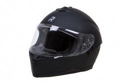 RHINO RACER 2  KASK MOTOCYKLOWY BLACK MATT