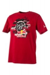 KINI RED BULL Layered T-Shirt koszulka czerwona XL