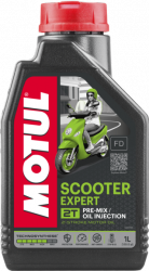 Motul Scooter 2T Expert semisyntetyczny olej 1L