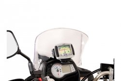 MOCOWANIE GPS Z AMORTYZACJĄ DRGAŃ SUZUKI DL 650 V-STROM (11-16) BLACK SW-MOTECH