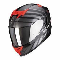 SCORPION KASK EXO-520 AIR SHADE BLACK-RED