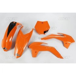 UFO KOMPLET PLASTIKÓW KTM SX 85 '13-'17 KOLOR POMARAŃCZOWY