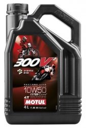 MOTUL 300V2 FL 10W50 4L ROAD / OFF ROAD olej syntetyczny do silników 4T