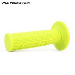 Progrip 794 Off road jednoskładnikowe manetki żółte FLUO