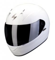 SCORPION KASK MOTOCYKLOWY  EXO-390 SOLID WHITE 