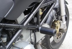 Crash Pady Ducati Monster 1000 (-00)