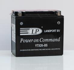 LANDPORT Cagiva 50 City/Lucky (94-97) akumulator elektrolit osobno