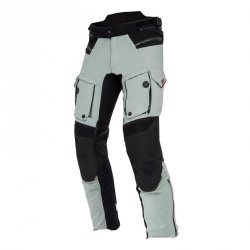 SPODNIE TEKSTYLNE REBELHORN RANGE GREY/BLACK/RED L