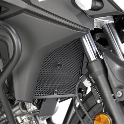 KAPPA OSŁONA CHŁODNICY SUZUKI DL 650 V-STROM (17-23) CZARNA