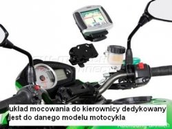 MOCOWANIE GPS Z AMORTYZACJĄ DRGAŃ YAMAHA XT1200Z SUPER TENERE (10-) SW-MOTECH