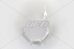 UFO TABLICA NA NUMER STARTOWY KAWASAKI KX 125/250 '03-'08 KOLOR BIAŁY