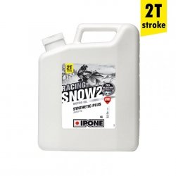 IPONE SNOW RACING 2T 5L OLEJ DO SKUTERÓW ŚNIEŻNYCH  (ZAPACH TRUSKAWKOWY) (-45ST.C) 