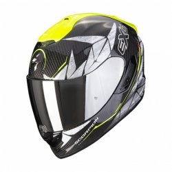 SCORPION KASK EXO-1400 CARBON ARANEA Bk-NE-YE 