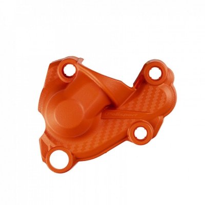 POLISPORT OSŁONA POMPY WODY KTM SX-F XC-F 250/350 `17-22, SX-F,XC-F 450 `16-22, EXC-F XCF-W 450/500 `17-22 KOLOR POMARAŃCZOWY