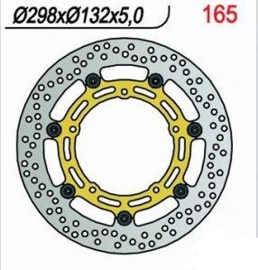 Tarcza hamulcowa przednia YAMAHA Z 6/ FZ 6 FAZER (04-) 