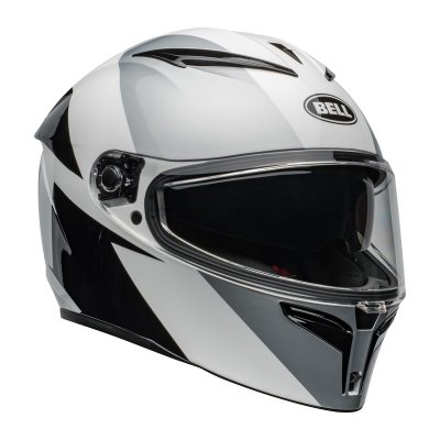 KASK BELL LITHIUM ECE6 SHEAR SILVER/WHITE XXL