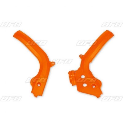 UFO OSŁONY RAMY KTM SX/ SXF , EXC/EXCF  KOLOR POMARAŃCZOWY