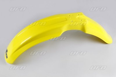 UFO BŁOTNIK PRZÓD SUZUKI DRZ 400E '00-'20 KOLOR ŻÓŁTY