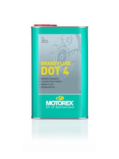 MOTOREX Płyn hamulcowy Brake Fluid DOT 4 1L